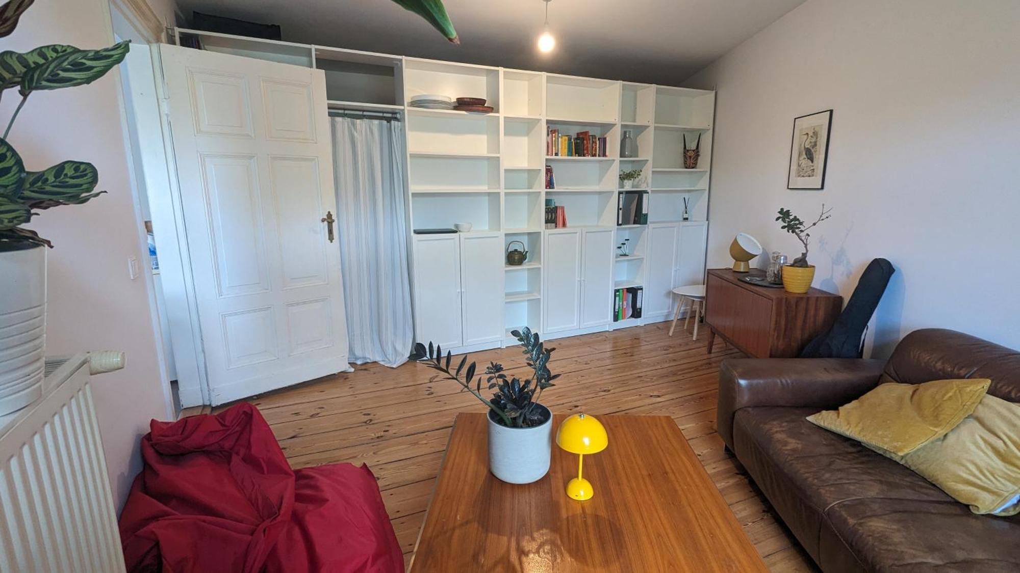 Cosy Flat In Berlin'S Trendy Area Daire Dış mekan fotoğraf